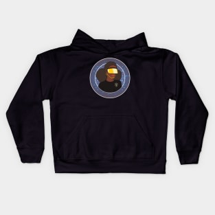 BIC Cyborg Design Kids Hoodie